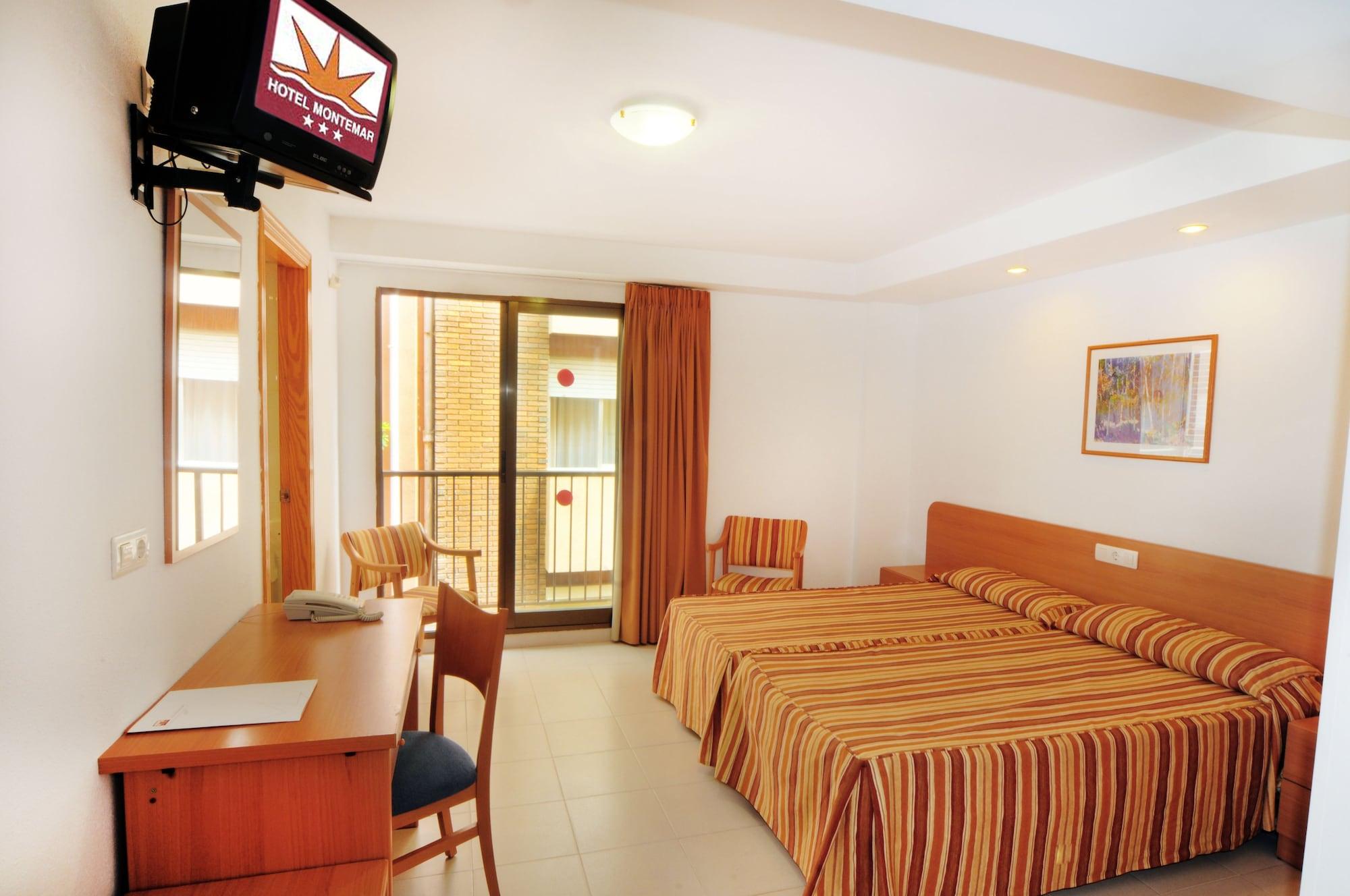 Hotel Montemar Бенідорм Екстер'єр фото