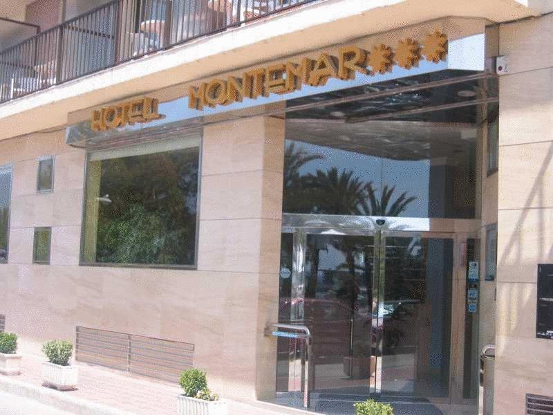 Hotel Montemar Бенідорм Екстер'єр фото