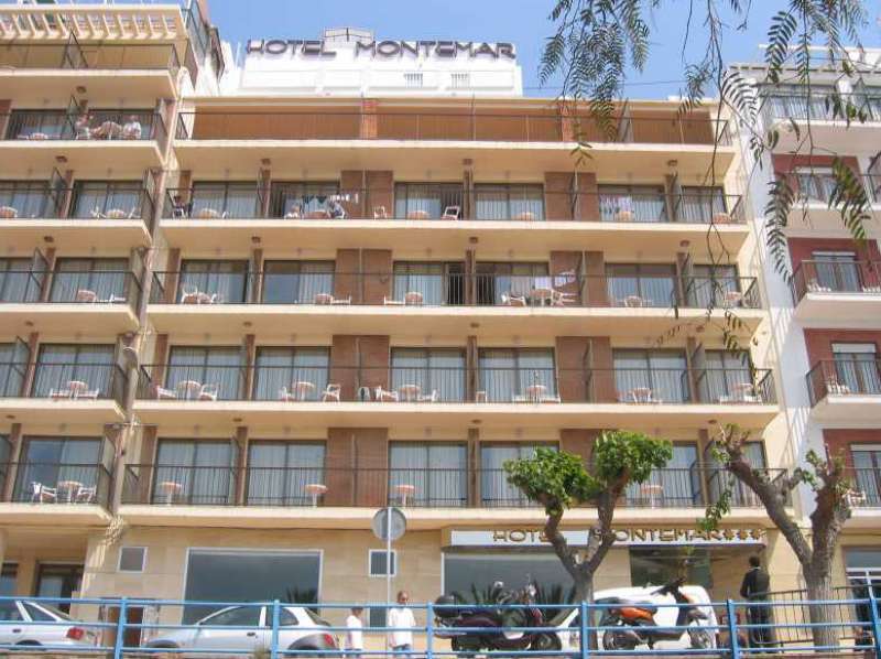 Hotel Montemar Бенідорм Екстер'єр фото