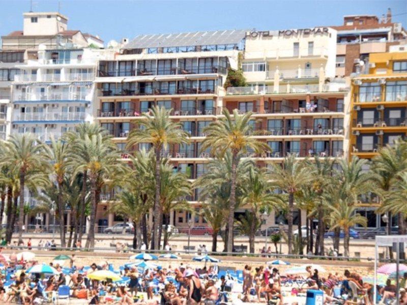 Hotel Montemar Бенідорм Екстер'єр фото