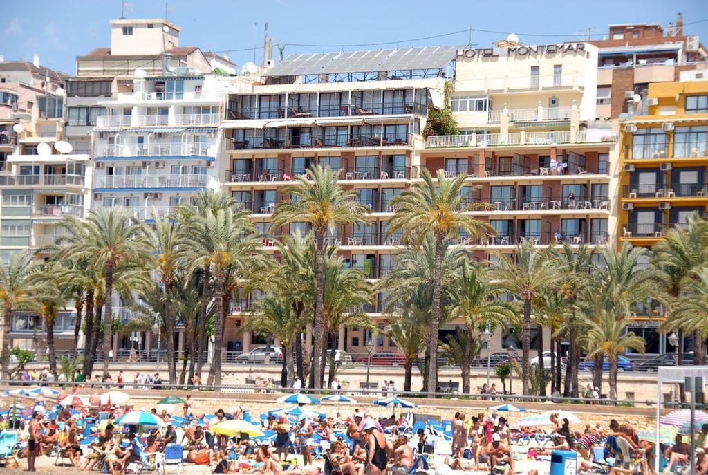 Hotel Montemar Бенідорм Екстер'єр фото