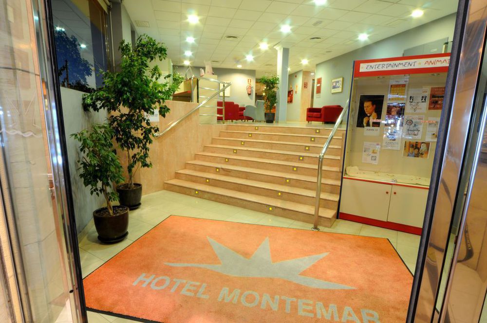 Hotel Montemar Бенідорм Екстер'єр фото